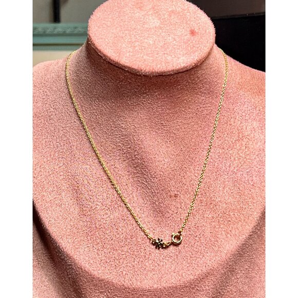 Beautiful Tory Burch Gold Kira Necklace -NWOT - Picture 4 of 4